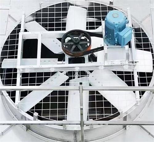 東莞靜音冷卻塔風機,如何選擇合適的冷卻塔靜音風機？